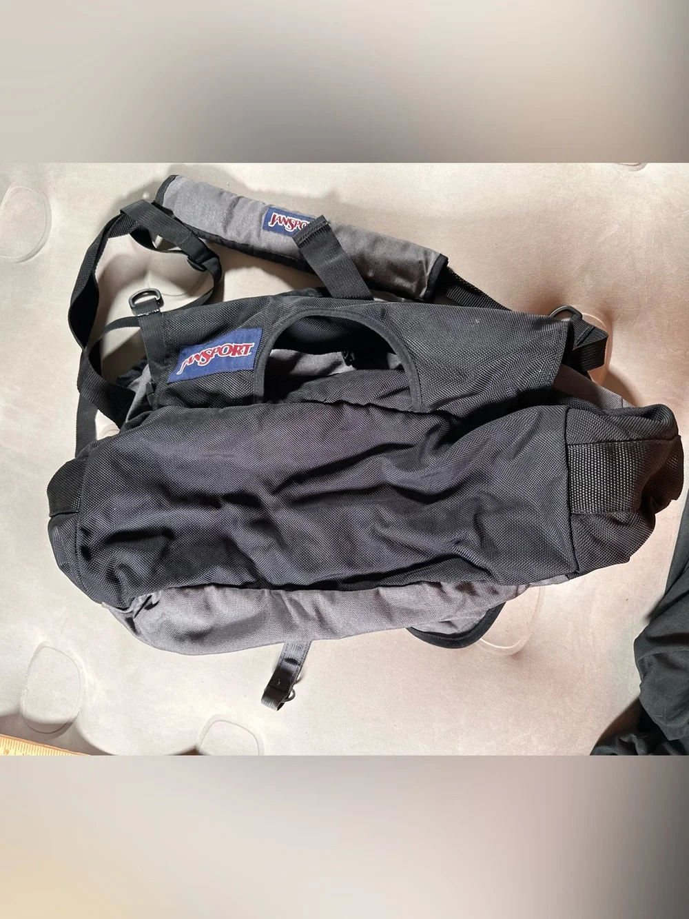 Jansport Vintage Messenger Retro Laptop School Travel Bag Gorpcore Y2K 2000s